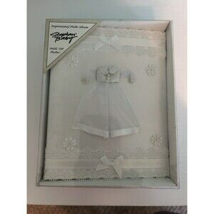 Stephan Baby Inspirational Photo Album Girl Baptism